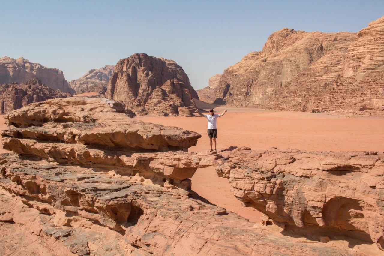 Wadi Rum Desert Home Exterior photo